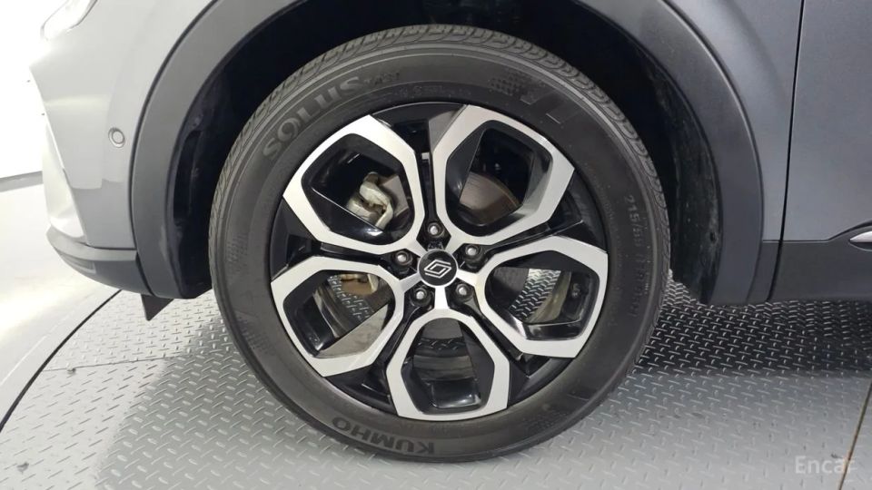 Renault-KoreaSamsung Arkana
