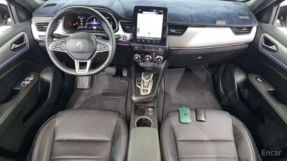 Renault-KoreaSamsung Arkana