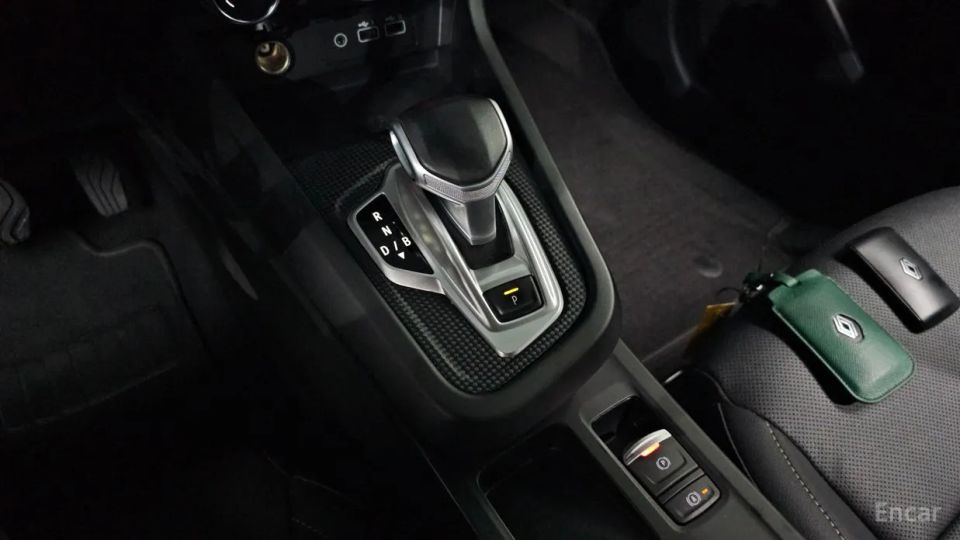 Renault-KoreaSamsung Arkana