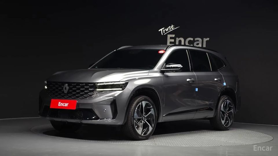 Renault-KoreaSamsung Grand Koleos