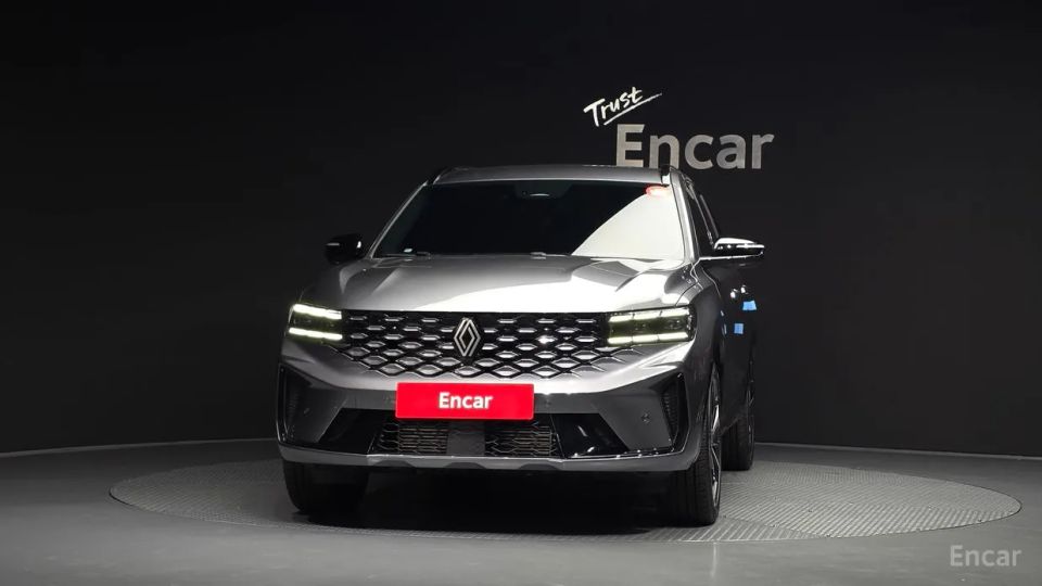 Renault-KoreaSamsung Grand Koleos
