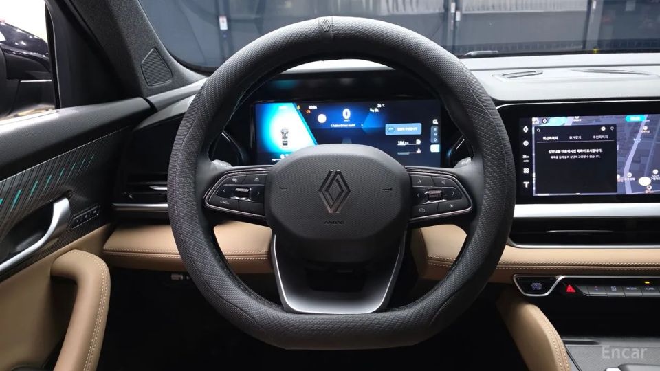 Renault-KoreaSamsung Grand Koleos