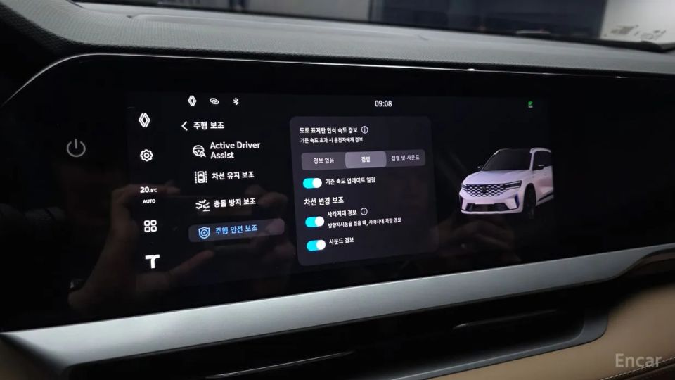 Renault-KoreaSamsung Grand Koleos