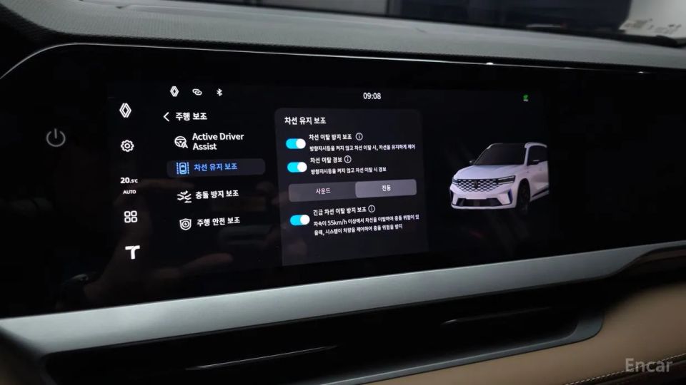 Renault-KoreaSamsung Grand Koleos