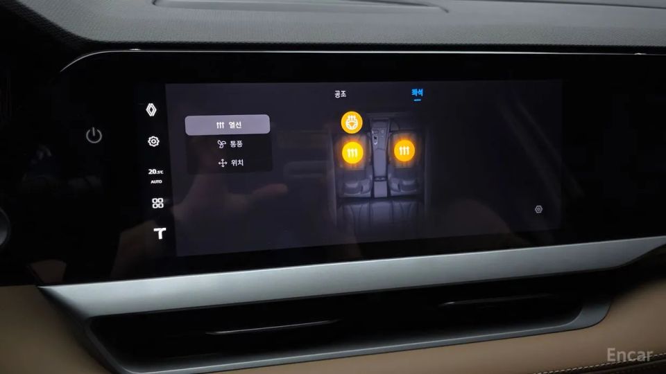 Renault-KoreaSamsung Grand Koleos
