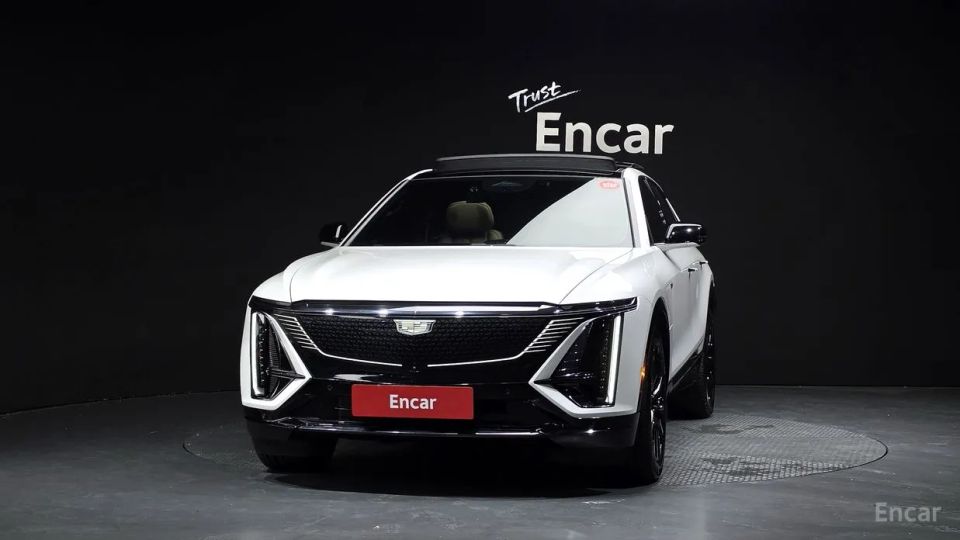 Cadillac Lyriq