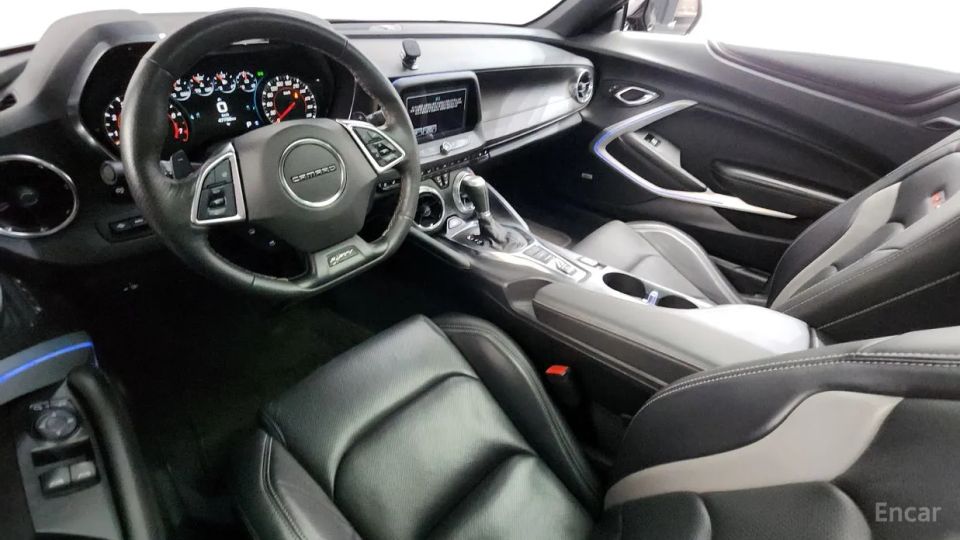 ChevroletGMDaewoo Camaro