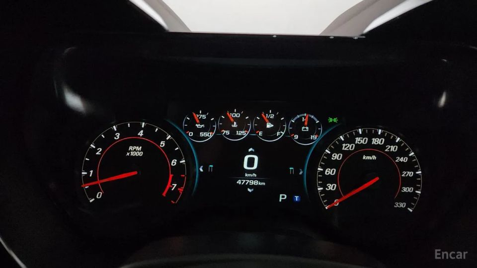 ChevroletGMDaewoo Camaro