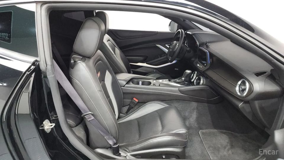 ChevroletGMDaewoo Camaro