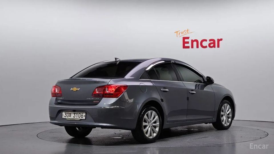 ChevroletGMDaewoo Cruze