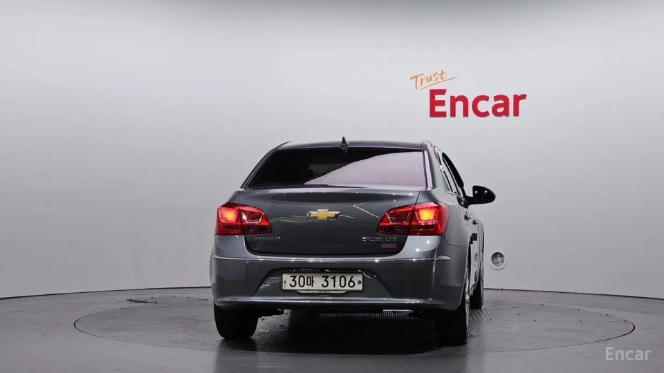 ChevroletGMDaewoo Cruze