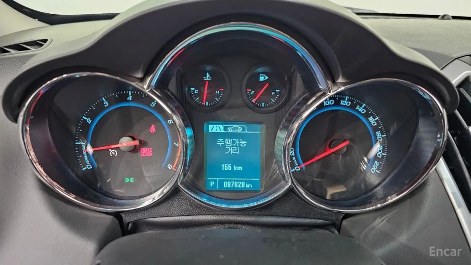 ChevroletGMDaewoo Cruze
