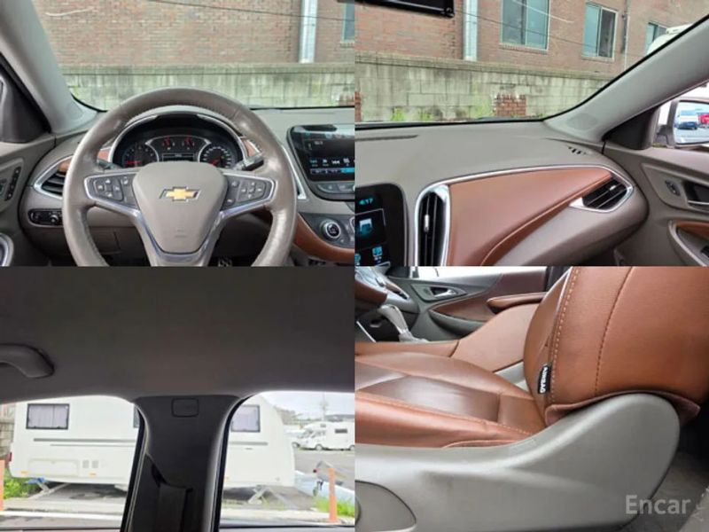 ChevroletGMDaewoo Malibu