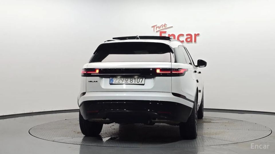 Land Rover Range Rover Velar