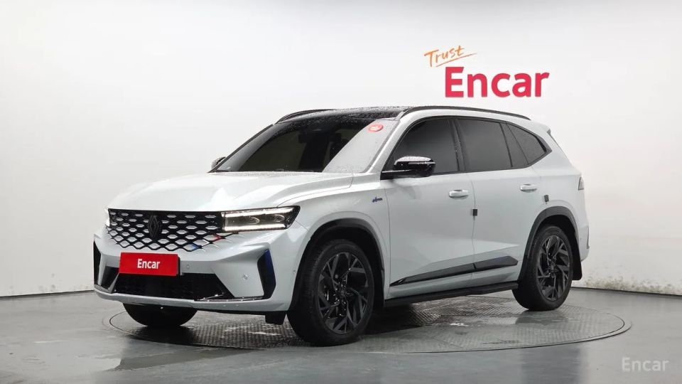 Renault-KoreaSamsung Grand Koleos