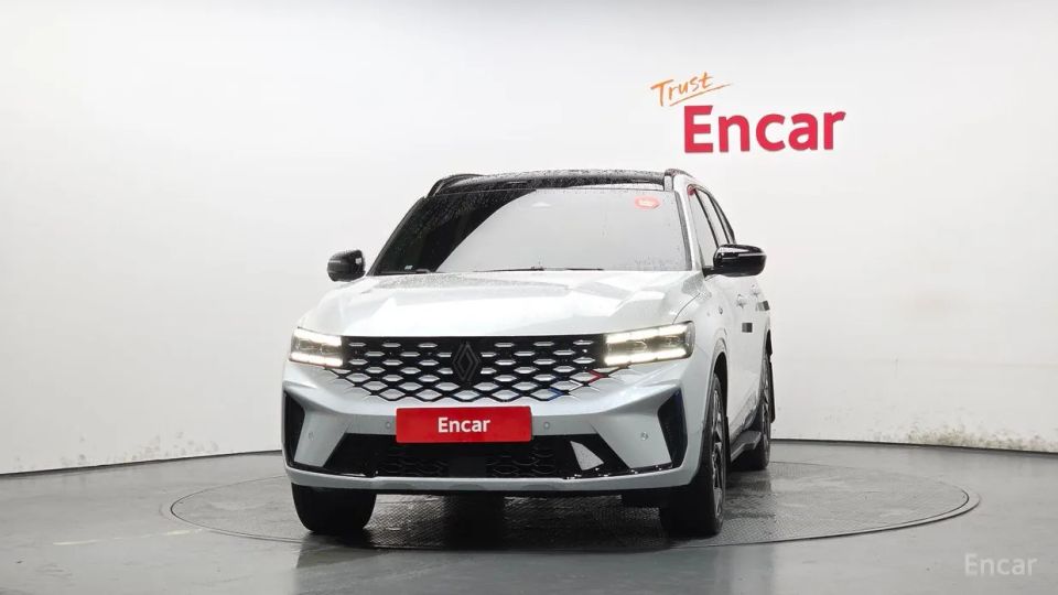 Renault-KoreaSamsung Grand Koleos