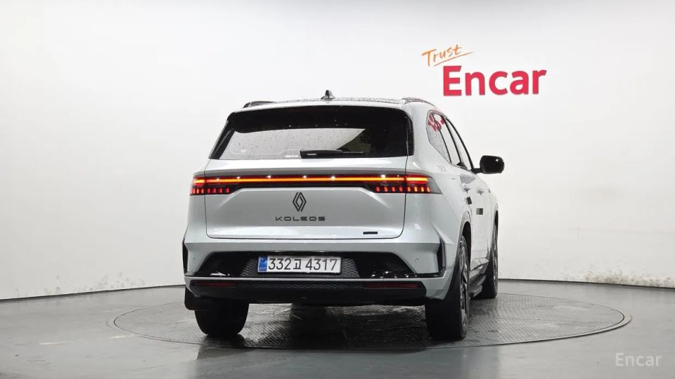 Renault-KoreaSamsung Grand Koleos