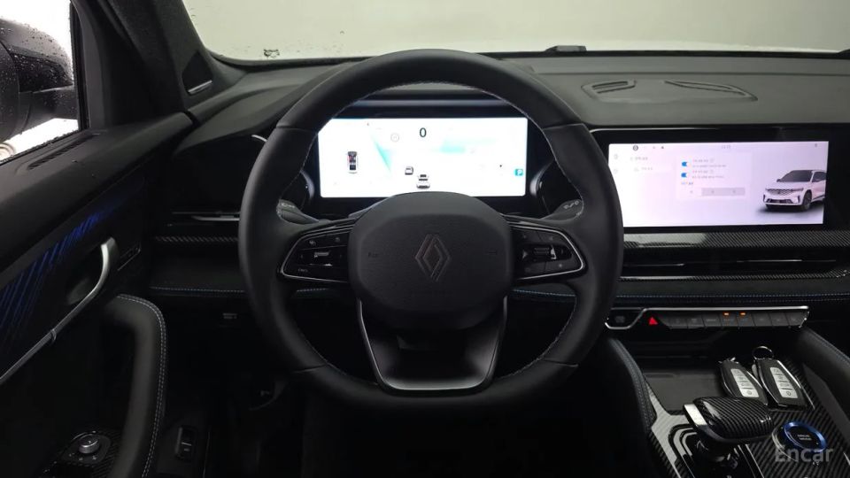 Renault-KoreaSamsung Grand Koleos