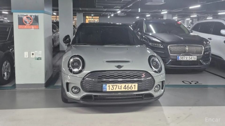 Mini clubman