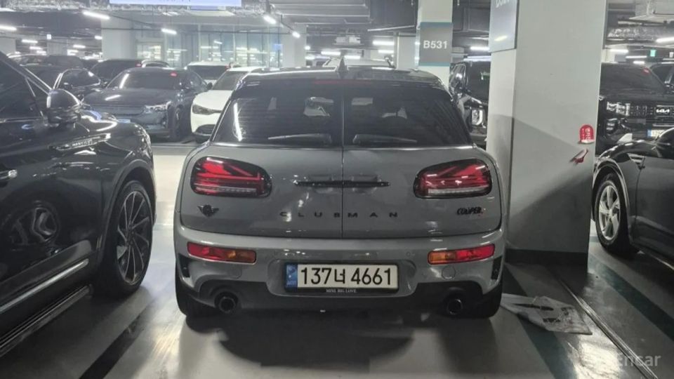Mini clubman