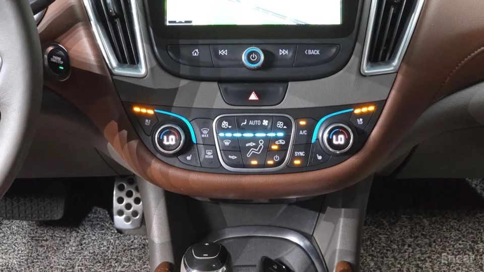 ChevroletGMDaewoo Malibu