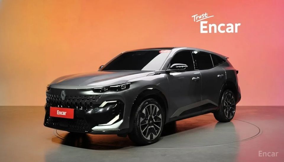 Renault-KoreaSamsung Filante