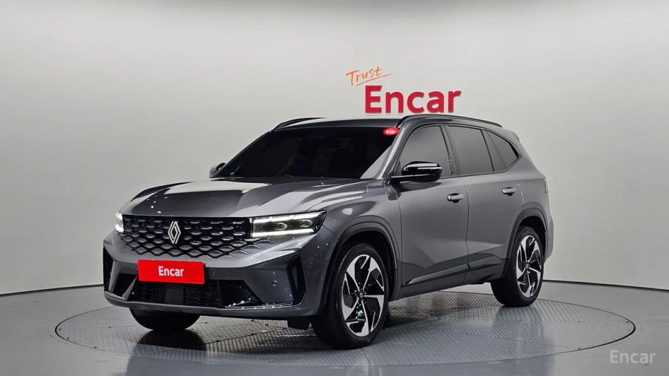 Renault-KoreaSamsung Grand Koleos