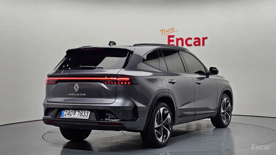 Renault-KoreaSamsung Grand Koleos