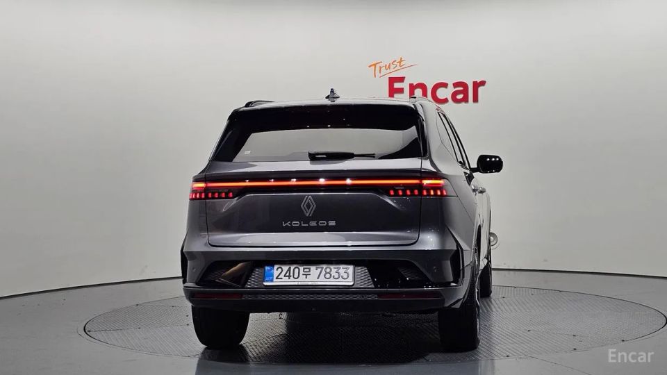 Renault-KoreaSamsung Grand Koleos