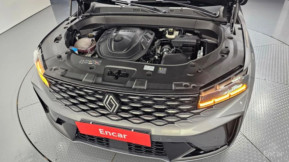 Renault-KoreaSamsung Grand Koleos
