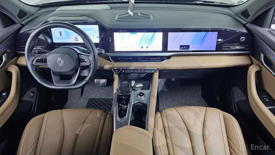 Renault-KoreaSamsung Grand Koleos