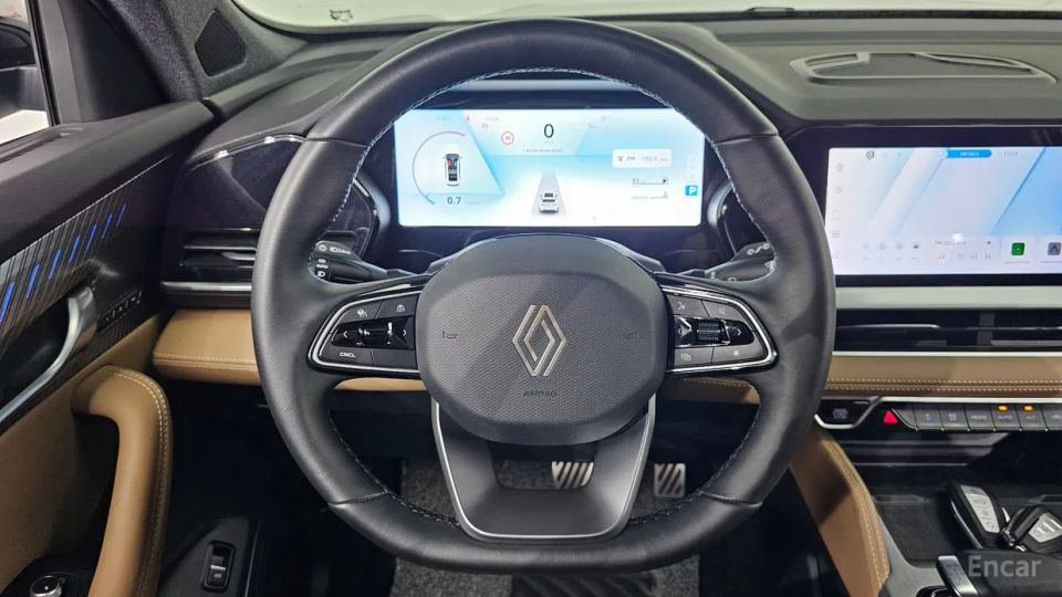 Renault-KoreaSamsung Grand Koleos
