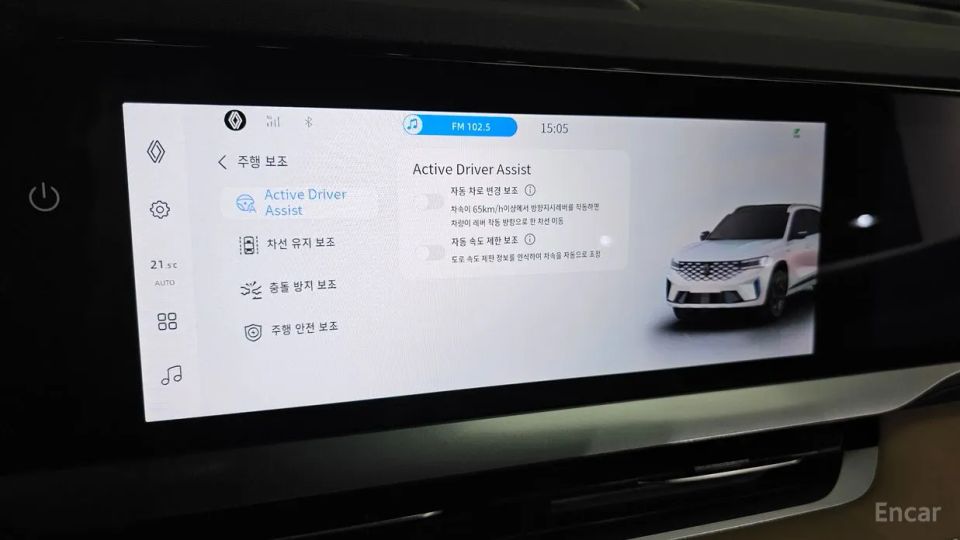 Renault-KoreaSamsung Grand Koleos