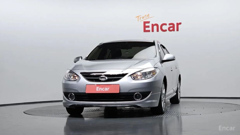 Renault-KoreaSamsung SM3