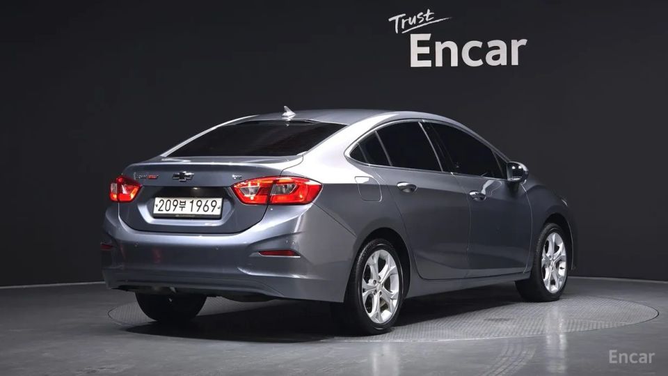 ChevroletGMDaewoo Cruze