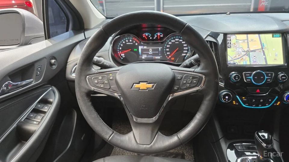 ChevroletGMDaewoo Cruze