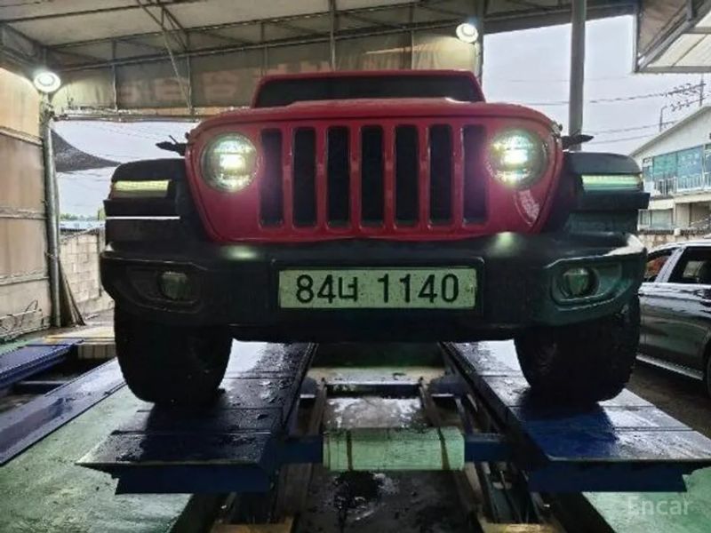 Jeep gladiator