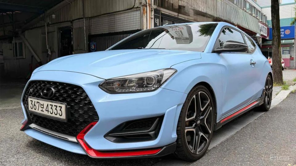 Hyundai Veloster
