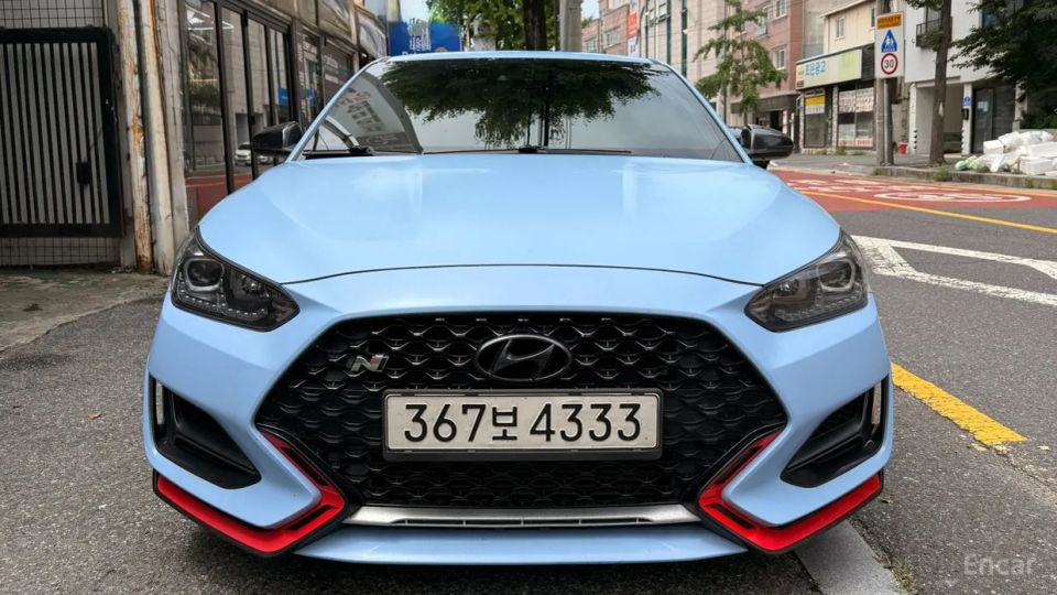 Hyundai Veloster