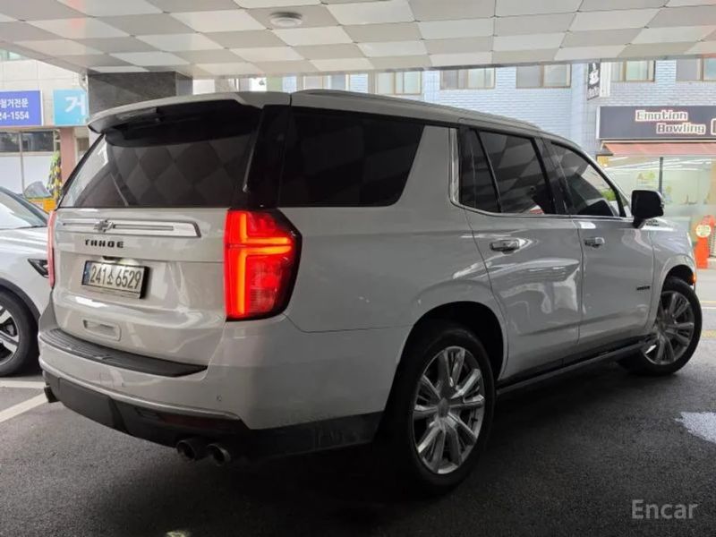 ChevroletGMDaewoo Tahoe