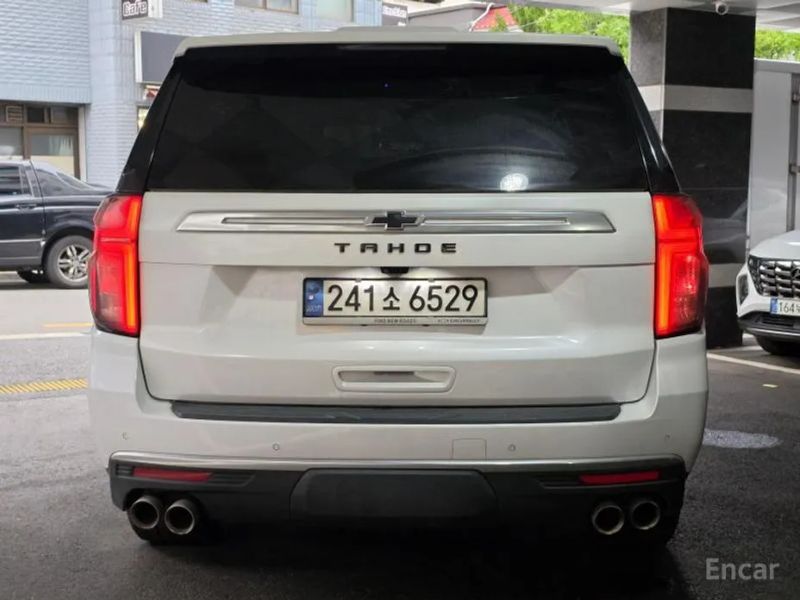ChevroletGMDaewoo Tahoe