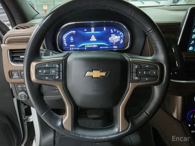 ChevroletGMDaewoo Tahoe