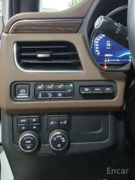 ChevroletGMDaewoo Tahoe