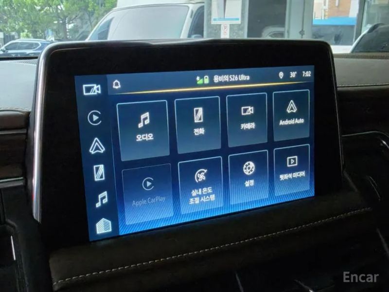 ChevroletGMDaewoo Tahoe