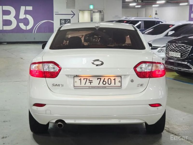 Renault-KoreaSamsung SM3
