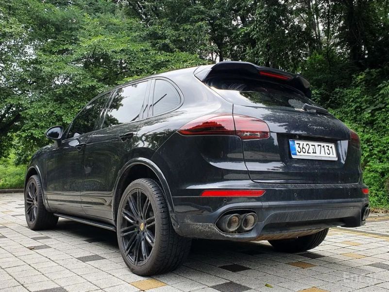 Porsche Cayenne