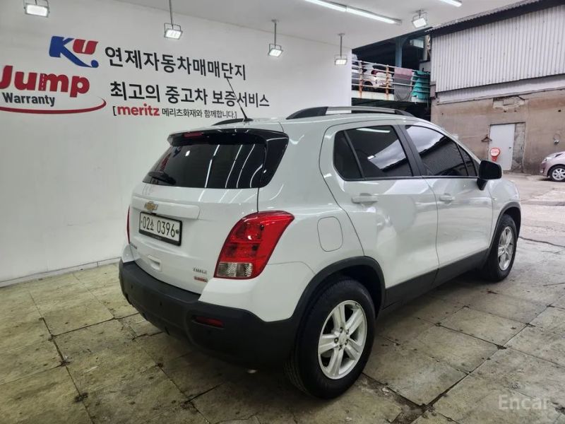 ChevroletGMDaewoo Trax