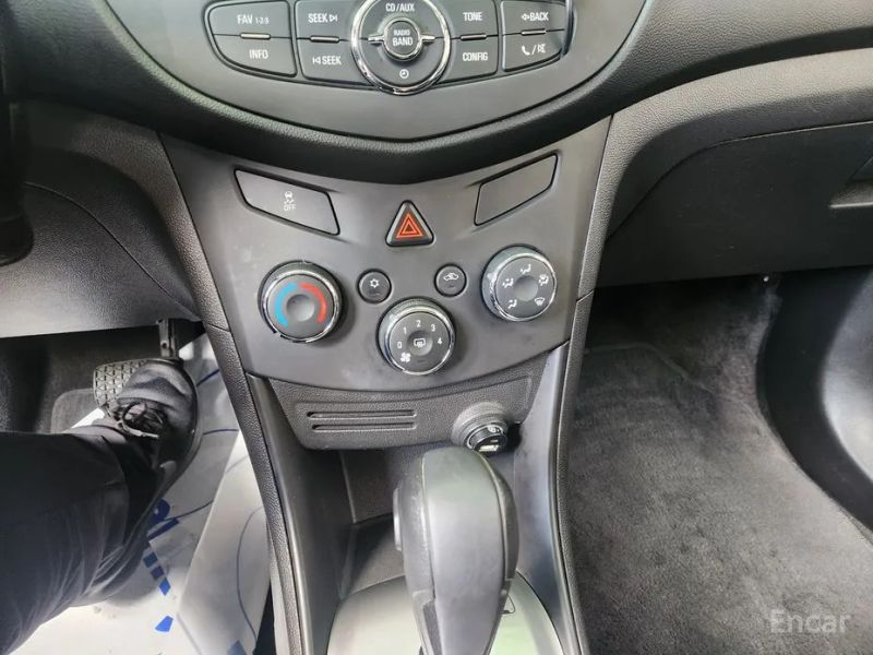 ChevroletGMDaewoo Trax