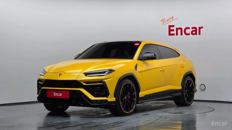 Lamborghini urus