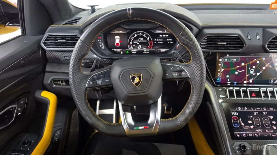 Lamborghini urus